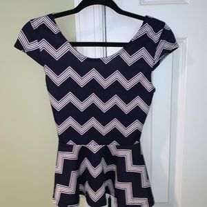 Size small shirt from Charlotte Russe